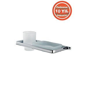 Paslanmaz Pirinç Mercan Sabunluk