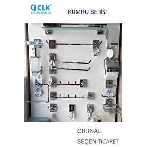 Paslanmaz Pirinç Kumru 50 Cm Uzun Havluluk