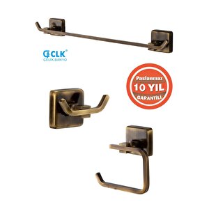 Paslanmaz Pirinç Havluluk-bornozluk-tuvalet Kağıtlık Antik(ku10-002.2 Ku10-006.2 Ku10-007.2)