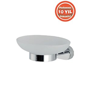 Paslanmaz Pirinç Zirve Montajlı Sabunluk