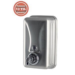 Paslanmaz Çelik 100ml Köpük Verici Sabunluk