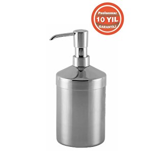 Paslanmaz Komple Pirinç Set Üstü Sıvı Sabunluk