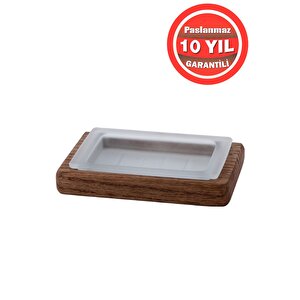 Mdf Camlı Set Üstü Sabunluk