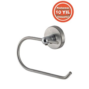 Paslanmaz Çelik Mat Tuvalet Kağıtlık