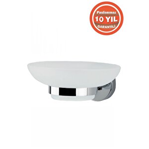 Paslanmaz Pirinç Dilek Montajlı Sabunluk