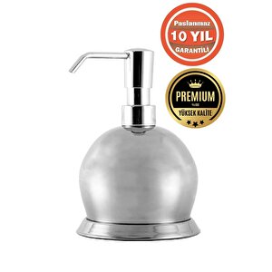 Paslanmaz Komple Pirinç Küre Metal Sıvı Sabunluk