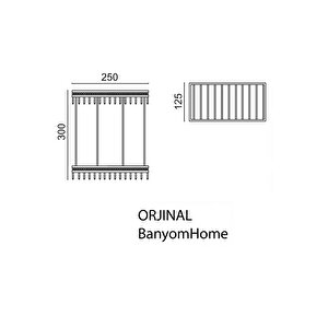 Paslanmaz Pirinç 12x25 Cm Swwor Şampuanlık Köşeliği Duş Banyo Rafı Süngerlik Altın Gold