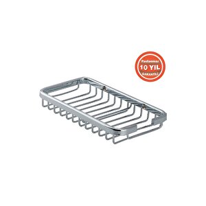 Mercan Süngerlik 10*19cm 10 Yıl Garantili Paslanmaz Pirinç Malzeme
