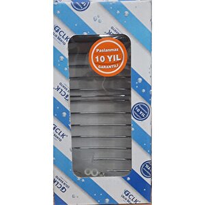 Mercan Süngerlik 10*19cm 10 Yıl Garantili Paslanmaz Pirinç Malzeme