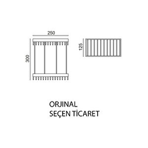 Paslanmaz Pirinç Kumru Mat Siyah 15x25 Şampuanlık Köşe Süngerlik