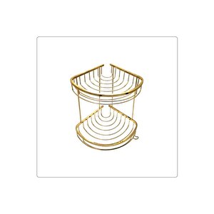 Csk Banyo 22*22 Şampuanlık Altın Gold