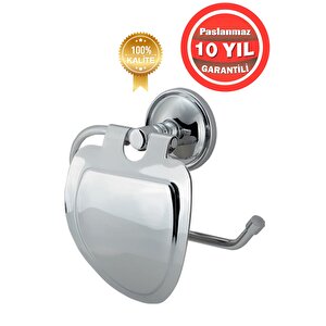 Paslanmaz Pirinç Bella Tuvalet Kağıtlık