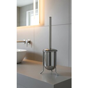 Paslanmaz Pirinç Güz Tuvalet Fırçası Klozet Fırçası