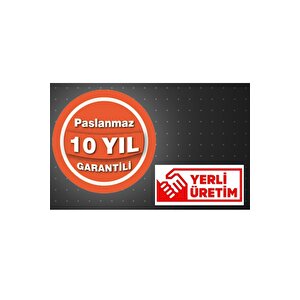 Vz10-021 Paslanmaz Pirinç Vizyon Diş Fırçalık