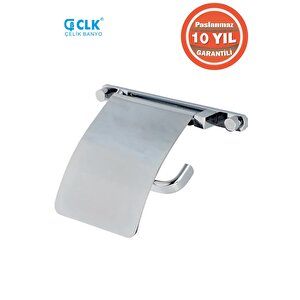 Paslanmaz Pirinç Mercan Tuvalet Kağıtlık