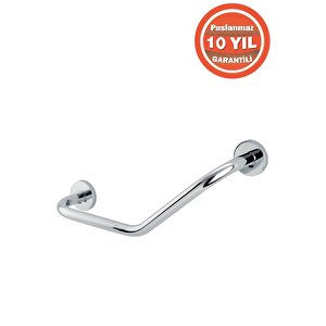 Paslanmaz Pirinç Flora Küvet Tutamağı 40 Cm