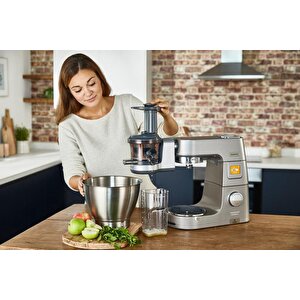 Kenwood Mutfak Şefi Aparatı, Sebze Meyve Yavaş Spiral Sıkma, Lifli Posayı Toplama kax720pl