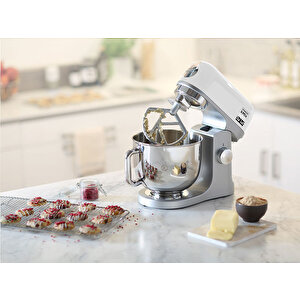 Kenwood Kmix Mutfak Şefi 5 Lt Kmx750wh + Airfryer Xl Siyah Hfp30.000bk Hediyeli