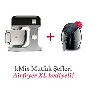 Kmix Mutfak Şefi 5 Lt Kmx750bk + Airfryer Xl Siyah Hfp30.000bk Hediyeli