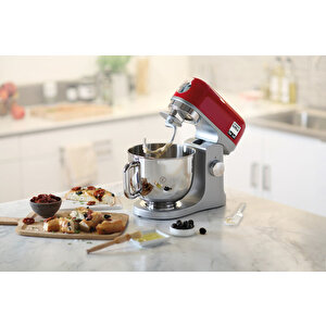 Kenwood Kmix Mutfak Şefi 1000 Watt Kmx750rd + Airfryer Xl Siyah Hfp30.000bk Set