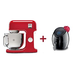 Kmix Mutfak Şefi 5 Lt Kmx750ar + Airfryer Xl Siyah Hfp30.000bk Hediyeli