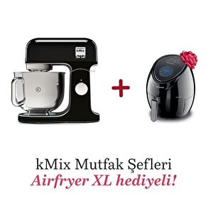 Kmix Mutfak Şefi 5 Lt Kmx750ab + Airfryer Xl Siyah Hfp30.000bk Hediyeli