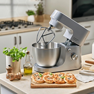 Kenwood Homebake Pro 1400w 5 Lt Mutfak Şefi Stand Mikser Khh01.220si