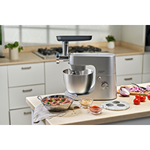 Kenwood Homebake Pro 1400w 5 Lt Mutfak Şefi Stand Mikser Khh01.220si