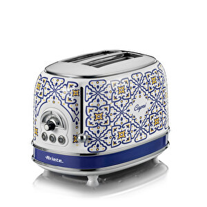 Capri Ekmek Kızartma Makinesi 2 Dilim Mavi 0155/1c