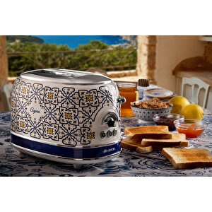 Ariete Capri Ekmek Kızartma Makinesi 2 Dilim Mavi 0155/1c