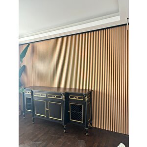 Mdf Ahşap Akustik Duvar Paneli 60 X 275 Cm - Kayin
