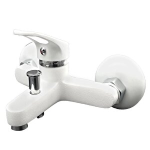 Blanco Serisi Beyaz Banyo Bataryası Pürüzsüz Kaplama