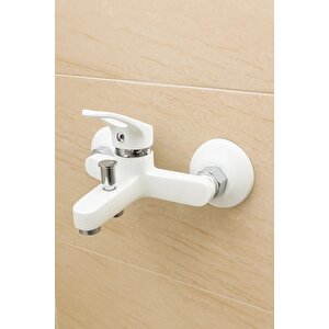 Banyo Bataryası Beyaz Garantili Standart Girişli