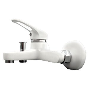 Blanco Serisi Beyaz Banyo Bataryası Pürüzsüz Kaplama