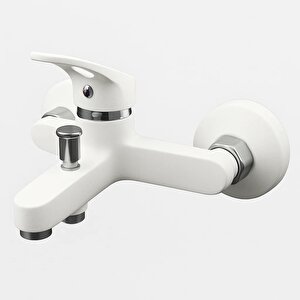 Banyo Bataryası Beyaz Garantili Standart Girişli