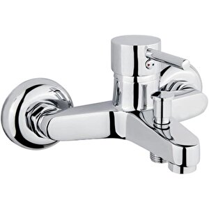 Mix Serisi 5 Yıl Garantili Krom Banyo Ve Duş Bataryası