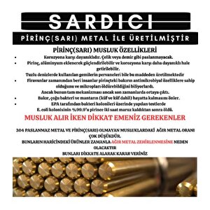 Sardıcı Monument Serisi Krom Çanak Lavabo Bataryası