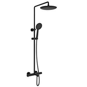 Duş Üni̇tesi̇ 3 Fonksi̇yonlu Fm-2155 Mat Si̇yah