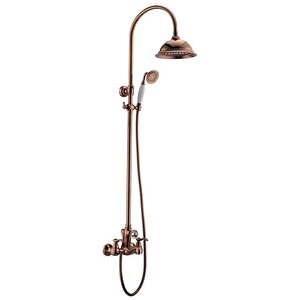 Duş Üni̇tesi̇ 3 Fonksi̇yonlu Fm-0253 Parlak Bakir