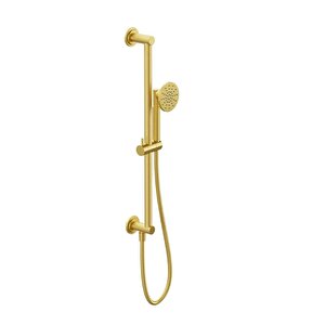 Vitra Origin Classic Sürgülü El Duşu Takımı Fırçalı Altın A4579625