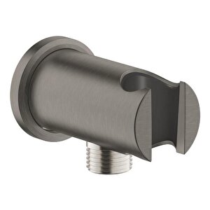 Rainshower Askılı Duş Çıkış Dirseği Brushed Hard Graphite - 26658al0