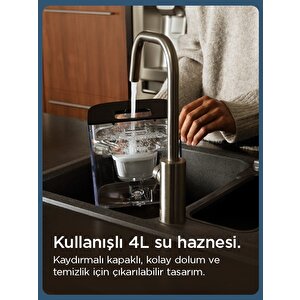 Brita Cube Tezgah Üstü Su Arıtma Cihazı – Siyah (4,0 L) 4006387136734
