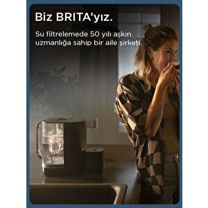 Brita Cube Tezgah Üstü Su Arıtma Cihazı – Siyah (4,0 L) 4006387136734
