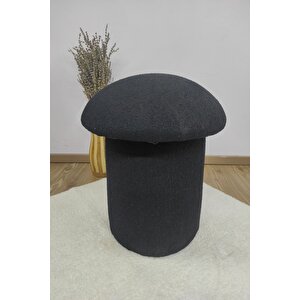 Lajivert Mantar Puf,dekoratif Mushroom Puf , Modern Puf