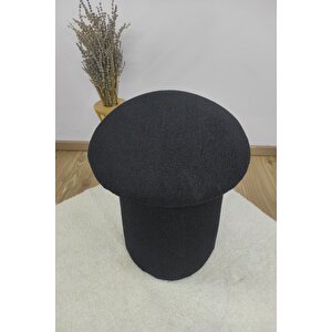 Lajivert Mantar Puf,dekoratif Mushroom Puf , Modern Puf