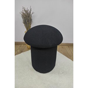 Lajivert Mantar Puf,dekoratif Mushroom Puf , Modern Puf