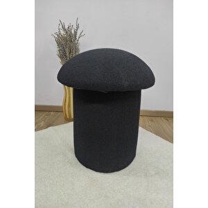 Lajivert Mantar Puf,dekoratif Mushroom Puf , Modern Puf