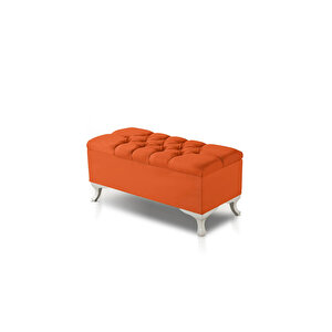 Turuncu Sandıklı Puf , Modern Sandıklı Puf ,kapitoneli Sandıklı Puf