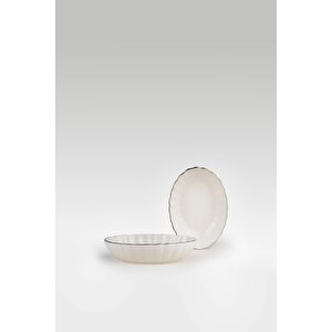 Bone Luz Form Oval Kase Platin File 2 Parça 15cm Bnlzf15okss2220