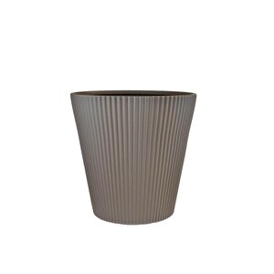 So-lns3 Dekoratif Luna Saksı 29 Litre No 3 Moka 8175